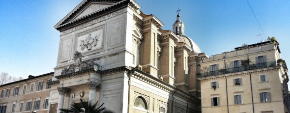 La Chiesa di San Salvatore in Lauro                             