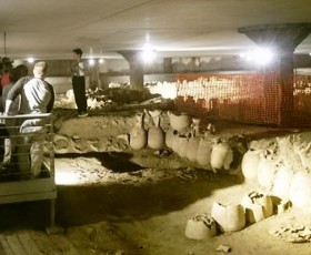 Area Archeologica sotto il Nuovo Mercato di Testaccio - APERTURA STRAORDINARIA 