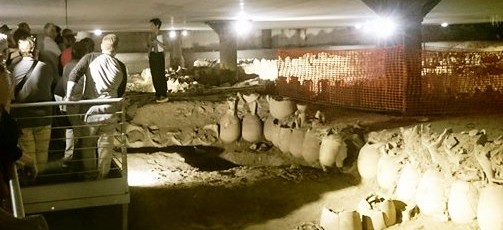 Area Archeologica sotto il Nuovo Mercato di Testaccio - APERTURA STRAORDINARIA 