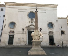 La Basilica di Santa Maria Sopra Minerva