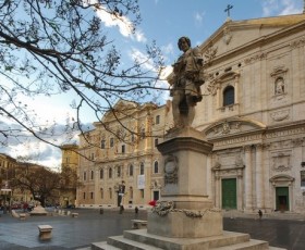 Le stanze di San Filippo Neri e la Chiesa Nuova