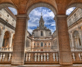 La Chiesa di Sant'Ivo alla Sapienza