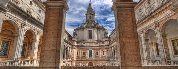 La Chiesa di Sant'Ivo alla Sapienza