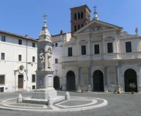 La Basilica e il Chiostro di San Bartolomeo