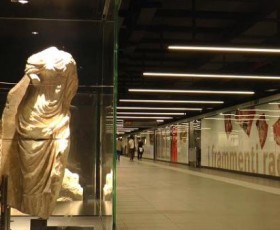 La nuova Stazione-Museo di San Giovanni Metro C