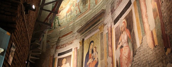 La Basilica dei Santi Apostoli e la Cappella di Bessarione