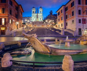 Passeggiata fotografica fra le piazze di Roma