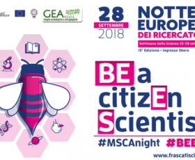 #ERN18, BE a citizEn Scientist: la scienza è partecipata