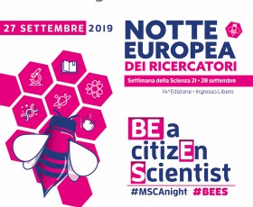 BEES2019 I CITTADINI DIVENTANO SCIENZIATI