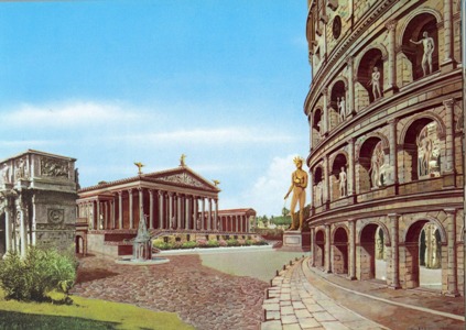 La Valle del Colosseo