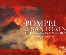 Visita guidata alla mostra "Pompei e Santorini"