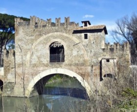 Il Ponte Nomentano e il Mausoleo di Menenio Agrippa