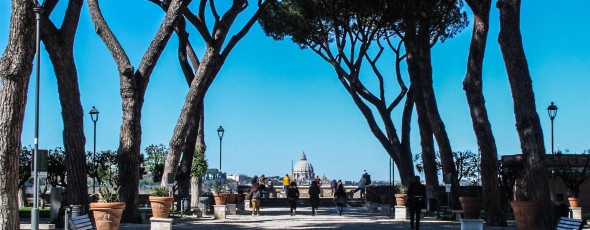 Il Colle Aventino, tra mito e storia