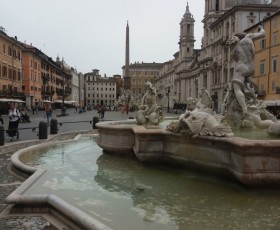 Le fontane di Roma «da riscoprire»