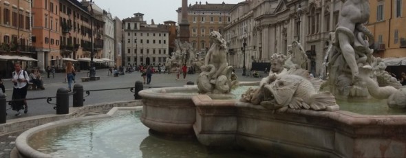 Le fontane di Roma «da riscoprire»
