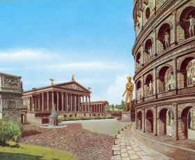 La Valle del Colosseo