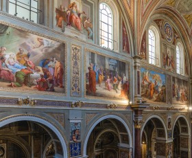 La  Basilica di Sant’Agostino in Campo Marzio