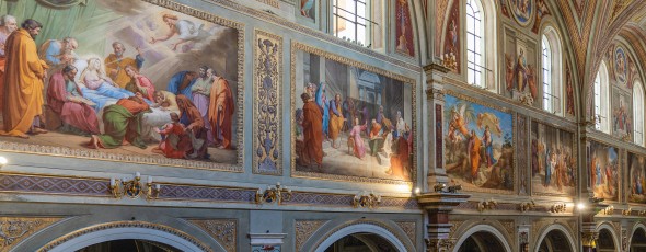 La  Basilica di Sant’Agostino in Campo Marzio