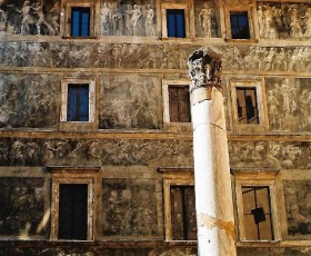 I PALAZZI ISTORIATI DI ROMA