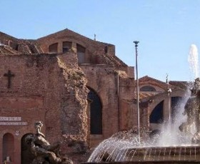 LA BASILICA DI SANTA MARIA DEGLI ANGELI E DEI MARTIRI ALLE TERME DI DIOCLEZIANO