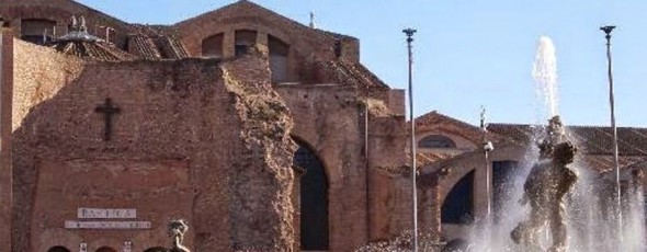 LA BASILICA DI SANTA MARIA DEGLI ANGELI E DEI MARTIRI ALLE TERME DI DIOCLEZIANO