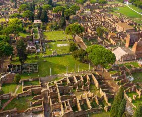 PARCO ARCHEOLOGICO DI OSTIA ANTICA - Ingresso Gratuito Prima Domenica del Mese.