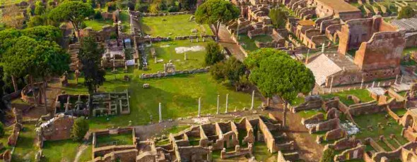 PARCO ARCHEOLOGICO DI OSTIA ANTICA - Ingresso Gratuito Prima Domenica del Mese.