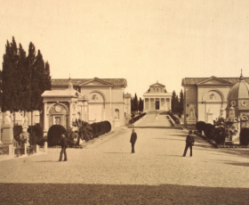 IL CIMITERO MONUMENTALE DEL VERANO.