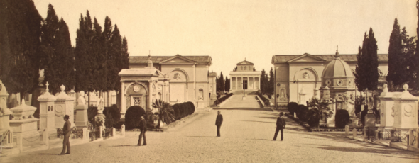 IL CIMITERO MONUMENTALE DEL VERANO.