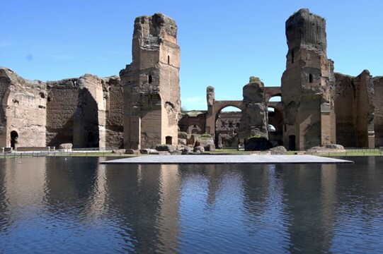 LE TERME DI CARACALLA. Ingresso gratuito prima domenica del mese