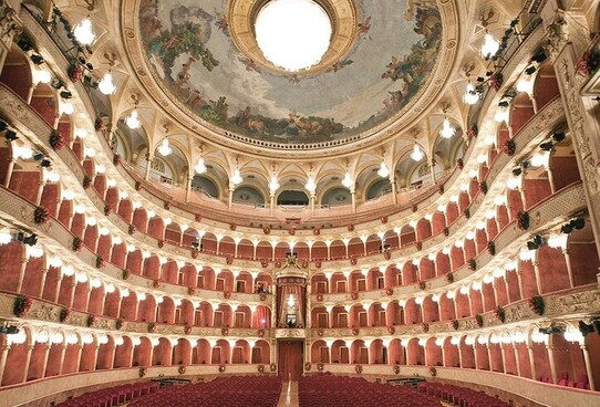 ILTEATRO DELL’OPERA DI ROMA - APERTURA STRAORDINARIA