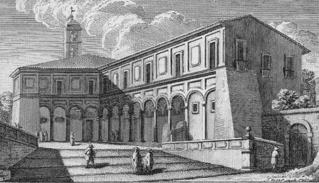IL COMPLESSO DI SANT’ONOFRIO AL GIANICOLO