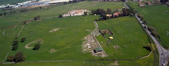 AREA ARCHEOLOGICA DI LUCUS FERONIAE E VILLA DEI VOLUSII