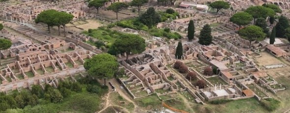 PARCO ARCHEOLOGICO DI OSTIA ANTICA.  INGRESSO GRATUITO PRIMA DOMENICA DEL MESE