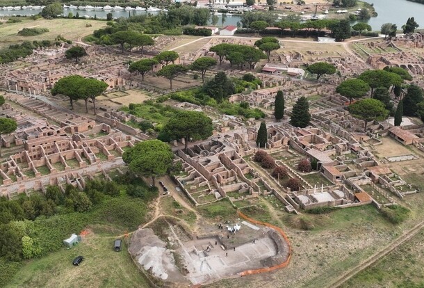 PARCO ARCHEOLOGICO DI OSTIA ANTICA.  INGRESSO GRATUITO PRIMA DOMENICA DEL MESE