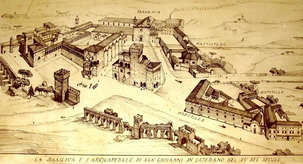 PERCORSO STORICO-ARTISTICO DEL PRESIDIO OSPEDALIERO SAN GIOVANNI – APERTURA STRAORDINARIA